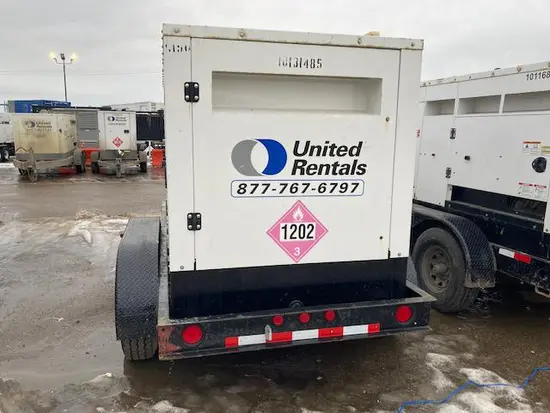 2013 Cummins C150D6R Diesel Generator