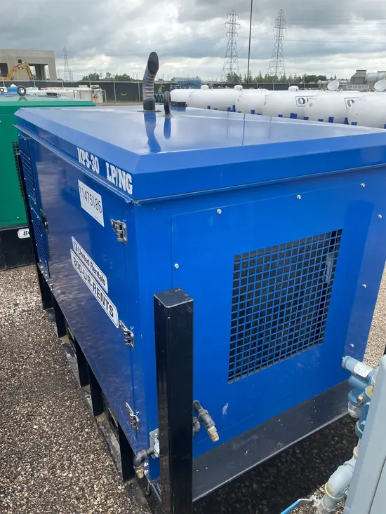2022 Kustom Power Solutions KPS-30 LP/NG Generator