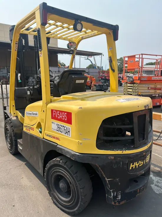 2014 HYSTER H80FT Warehouse Forklift
