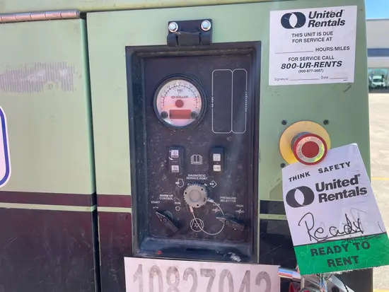 2018 Sullair 400HDPQ-CU Air Compressor