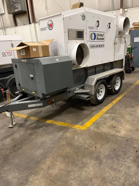 2016 Wacker Neuson HI1000 Indirect Fired Heater