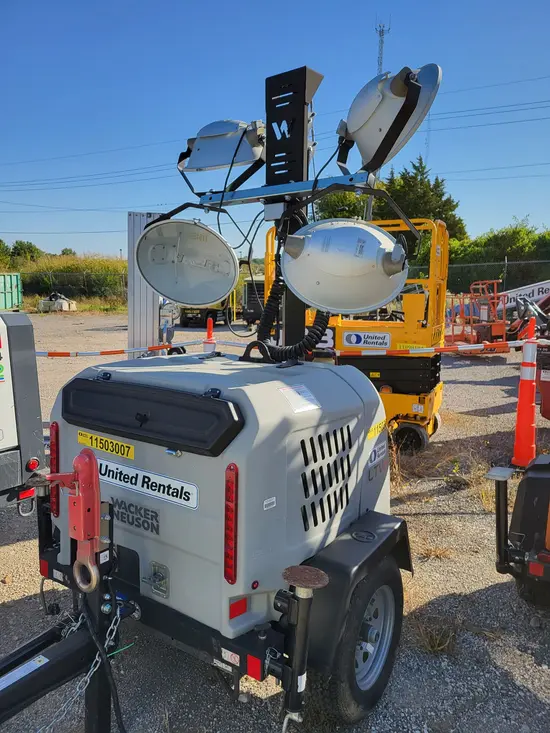 2022 Wacker Neuson LTV6L Portable Light Tower