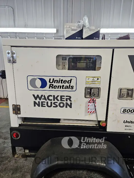 2022 Wacker Neuson G50 T4F Diesel Generator
