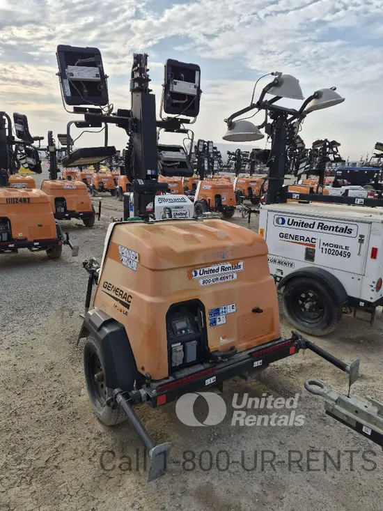 2021 Generac MLT6SKDS Portable Light Tower