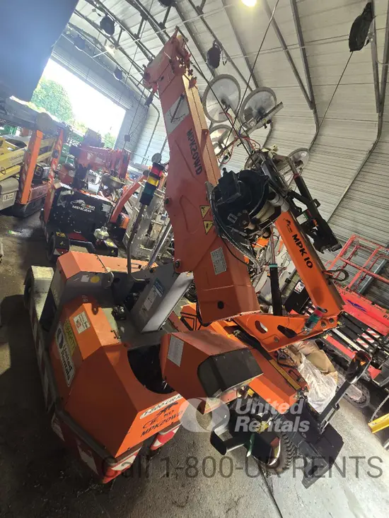 2017 Jekko MPK20W Crane