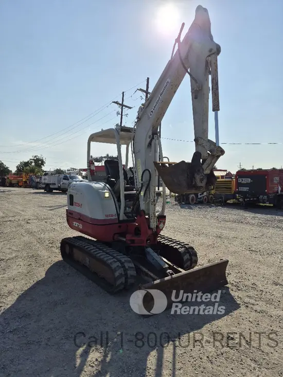 2021 Takeuchi TB235-2R Mini Excavator