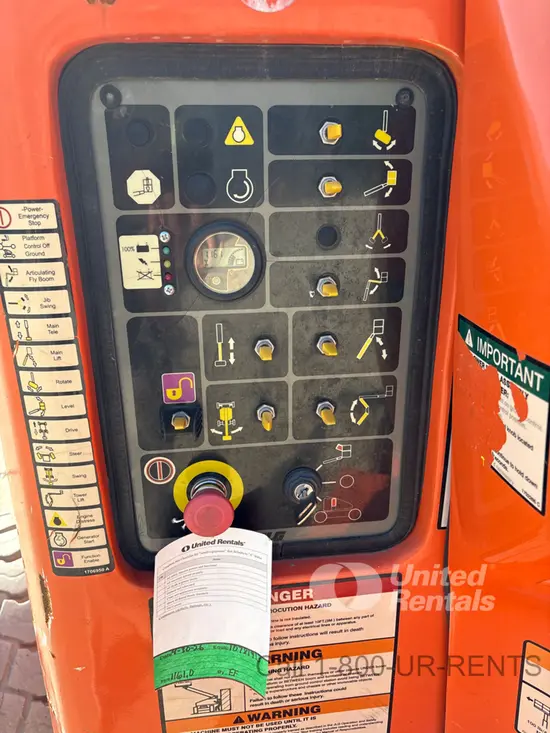 2018 JLG E450AJ Articulating Boom Lift