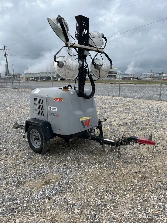 2019 Wacker Neuson LTV6L Portable Light Tower