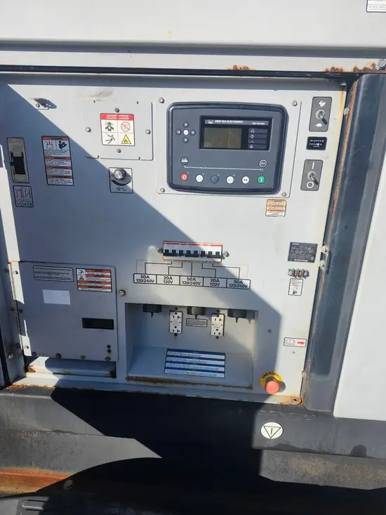 2019 Wacker Neuson G50 T4F Diesel Generator