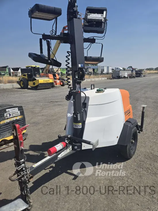 2021 Generac MLT6SMDS Portable Light Tower