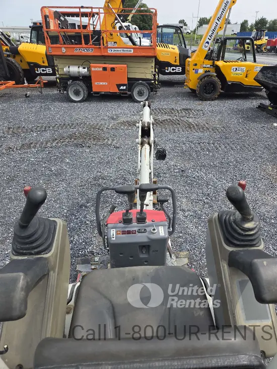 2021 Takeuchi TB210R Mini Excavator
