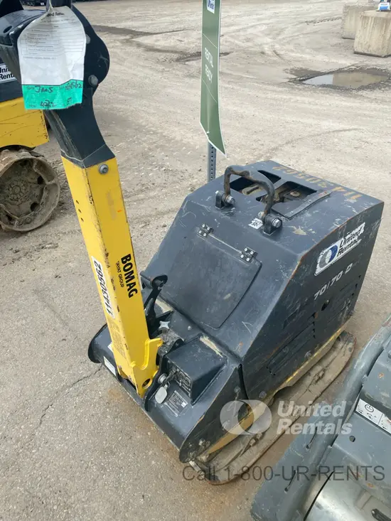 2022 BOMAG BPR70/70DE Vibratory Plate Compactor