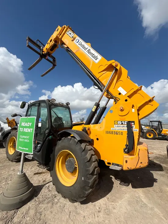 2017 JCB 512-56 S Forklift