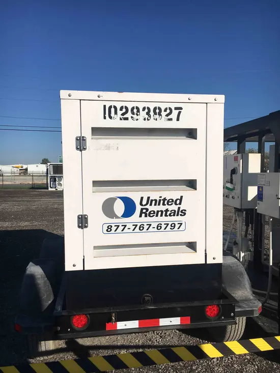 2014 Cummins C60D6R Diesel Generator