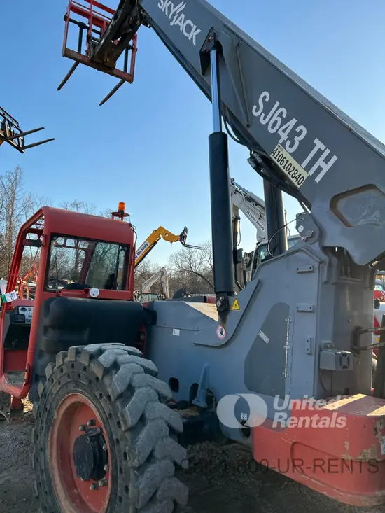 2017 Skyjack SJ643TH Forklift
