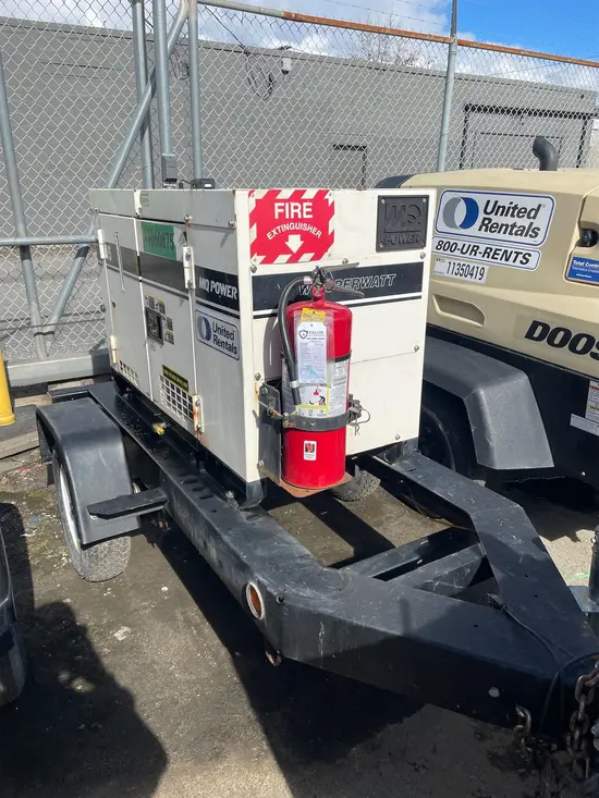 2020 Multiquip DCA15SPXU4F Diesel Generator
