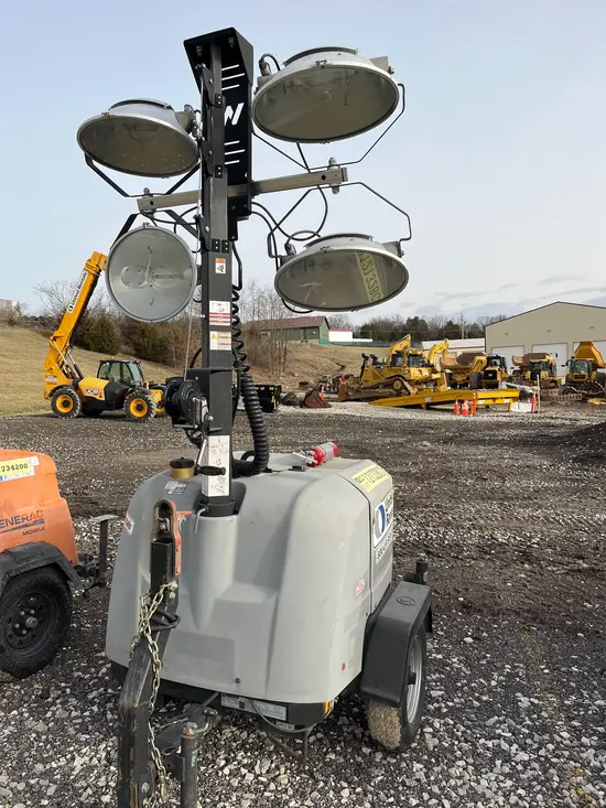 2020 Wacker Neuson LTV6 Portable Light Tower
