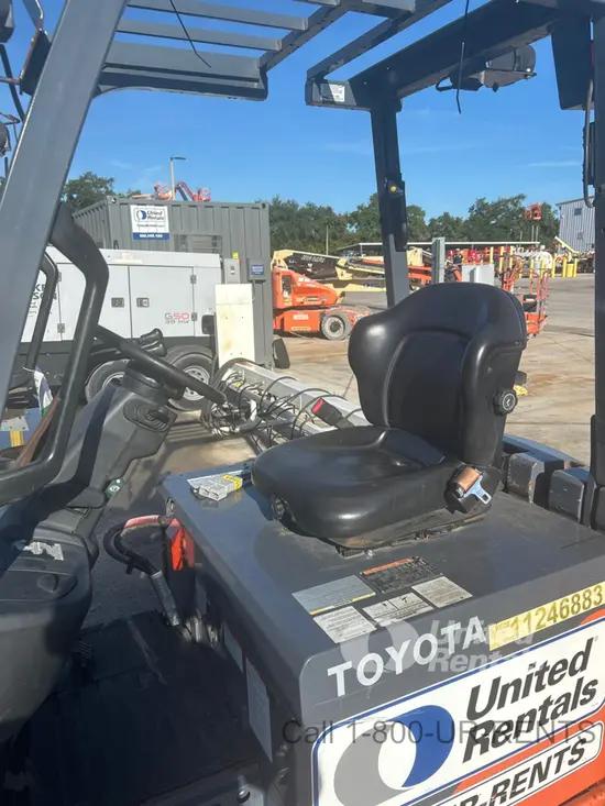2021 Toyota 8FBCU25 Warehouse Forklift