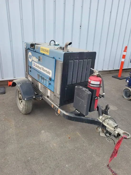 2019 Miller Welders BIG BLUE 400PRO Welder