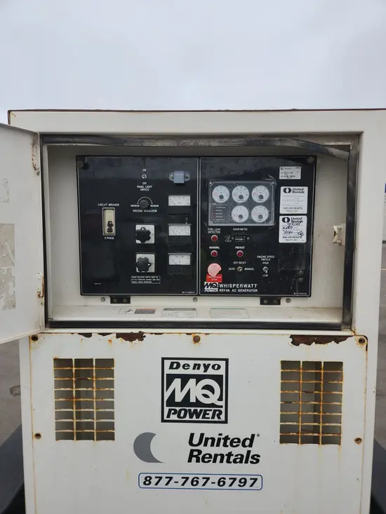 2015 Multiquip DCA45SSIU4F Diesel Generator