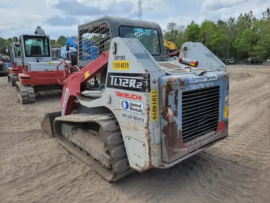 2019 Takeuchi TL12R2-R Track Loader
