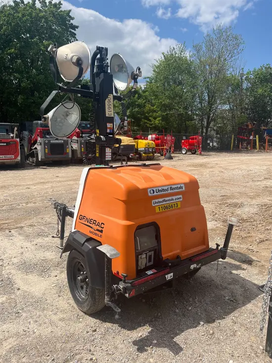 2020 Magnum Pro MLT6SM Portable Light Tower