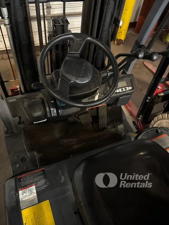 2019 Toyota 8FBE15U Warehouse Forklift