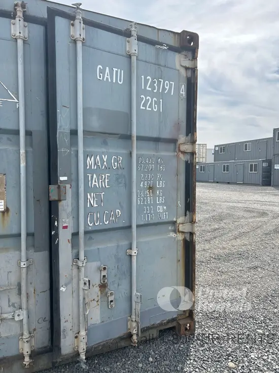 1999 MOBILE TRL 20STD 20 ft Storage Container