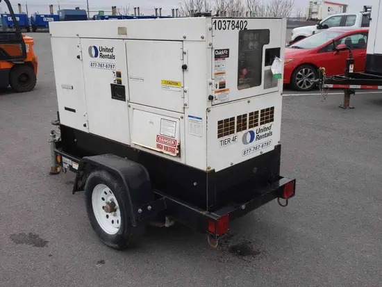 2015 Multiquip DCA25SSIU4F Diesel Generator