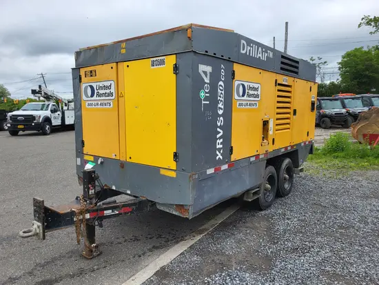 2015 Atlas Copco XRVS1350 T4 Air Compressor