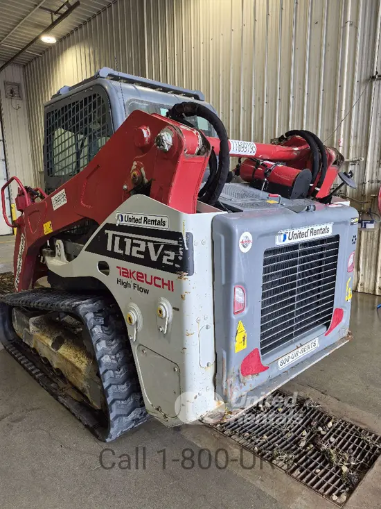 2023 Takeuchi TL12V2-CRHR Track Loader