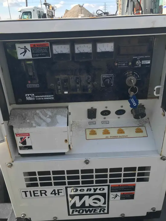 2017 Multiquip DCA15SPXU4F Diesel Generator