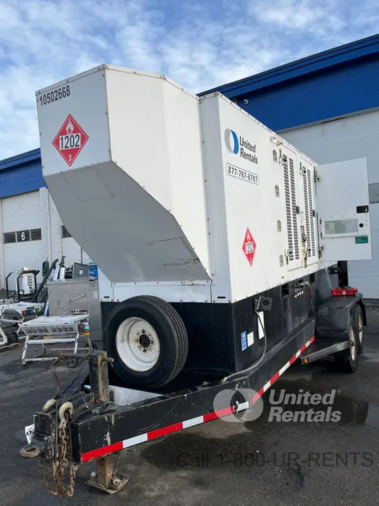 2016 Cummins C500D6RG Diesel Generator