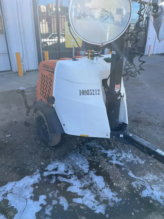 2019 Magnum Pro MLT6SM Portable Light Tower