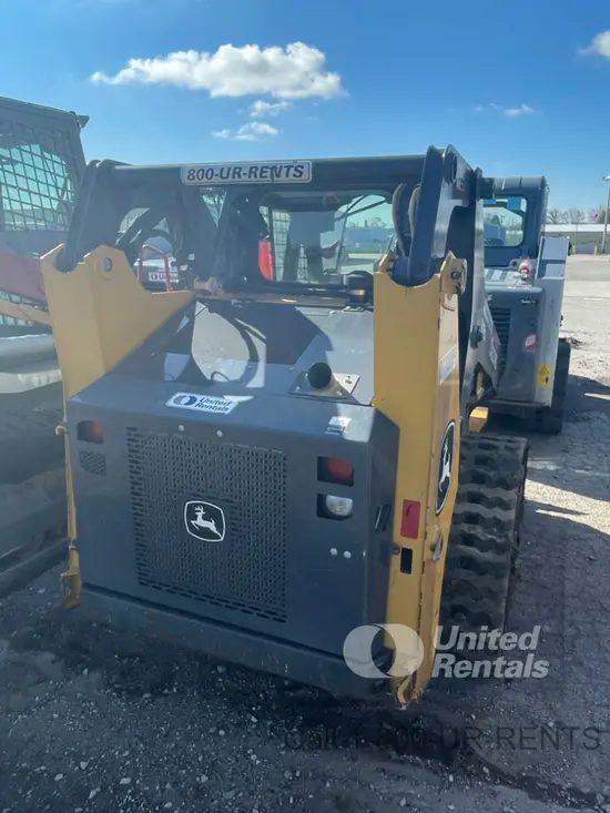 2020 John Deere 317G II Track Loader