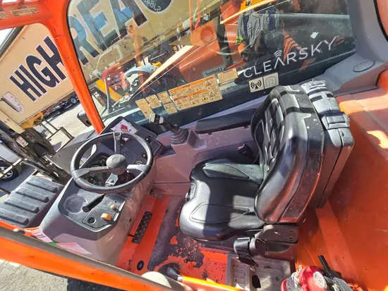2018 JLG 742 Forklift