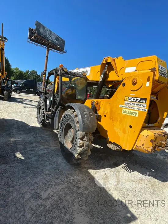 2016 JCB 507-42 Forklift