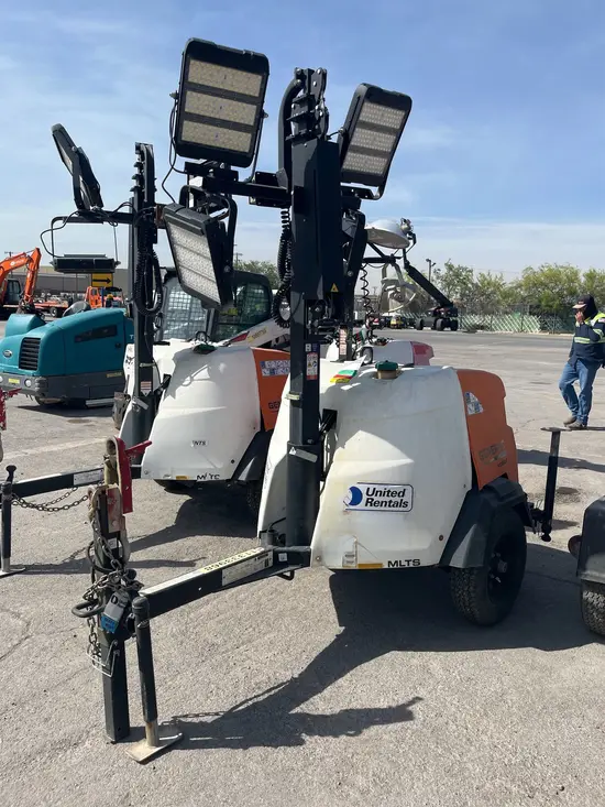 2022 Generac MLTS-2 Portable Work Light