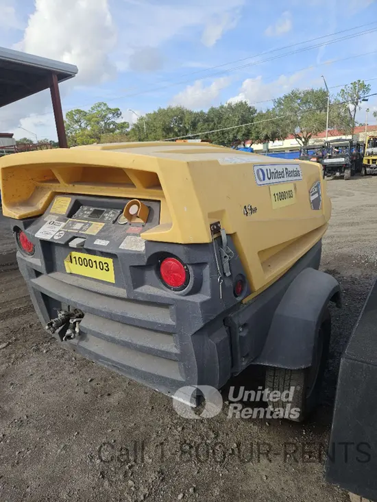 2019 Atlas Copco XAS185KD7 T4F Air Compressor
