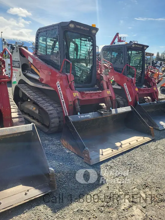 2021 Takeuchi TL12R2-CR Track Loader