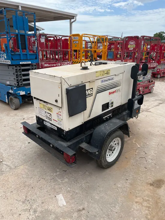 2021 Multiquip DLW400ESA4 Welder