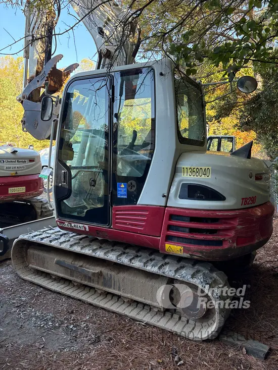 2022 Takeuchi TB290C Mini Excavator