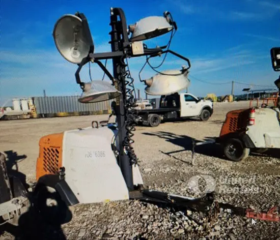2018 Magnum Pro MLT6SM Portable Light Tower
