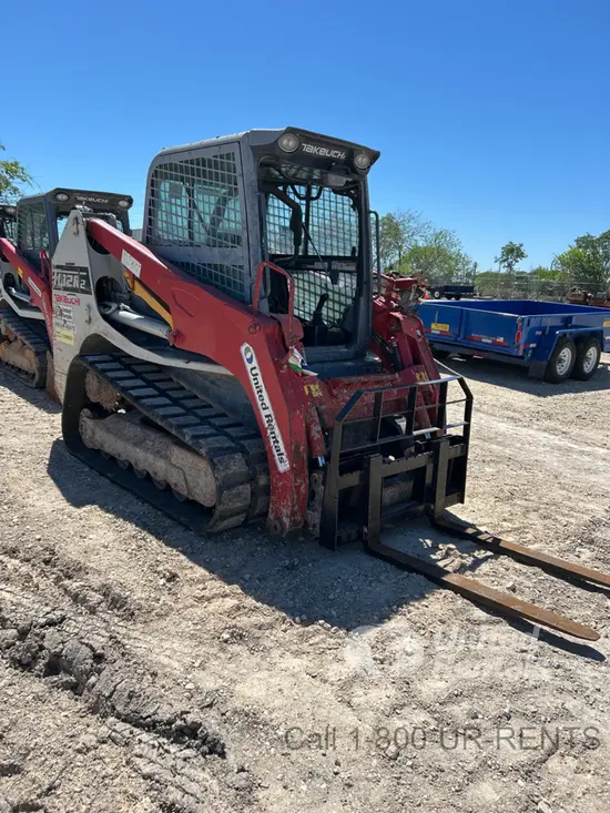 2021 Takeuchi TL12R2-CR Track Loader