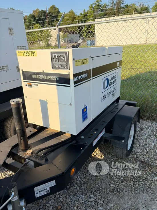 2024 Multiquip DCA15SPXU4F Diesel Generator
