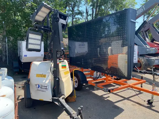 2022 Generac MLT6SMDS Portable Light Tower