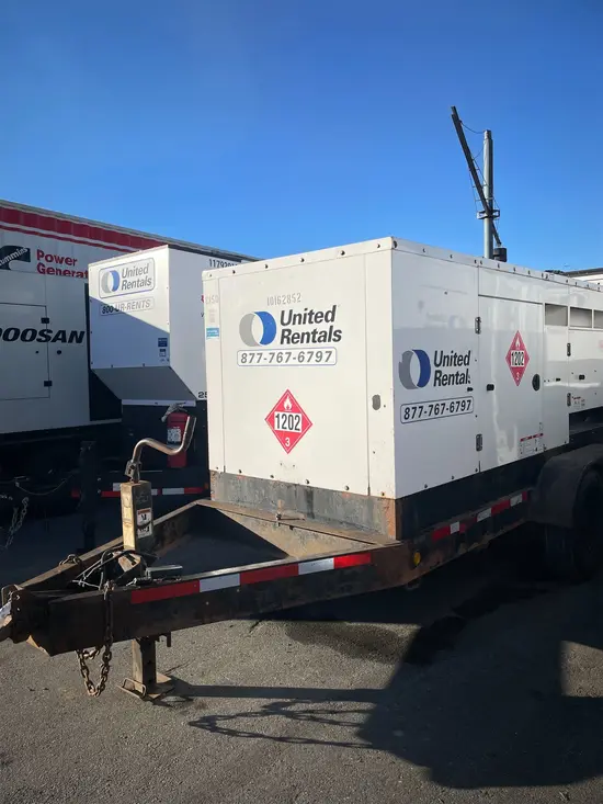 2013 Cummins C150D6R Diesel Generator