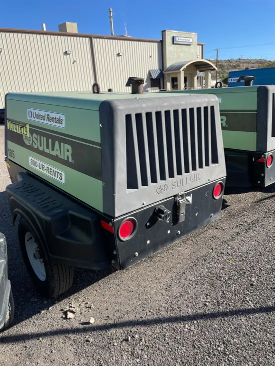2018 Sullair 185DPQ-KU-T3 Air Compressor