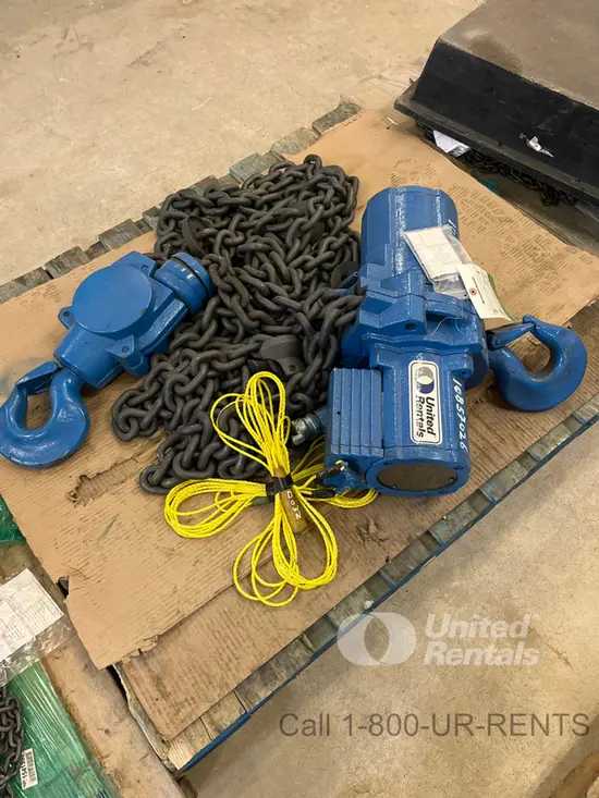 2018 JD NEUHAUS PROFI 10T Hoist