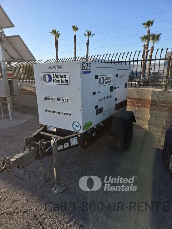 2018 Doosan G25WDO-T4F Diesel Generator